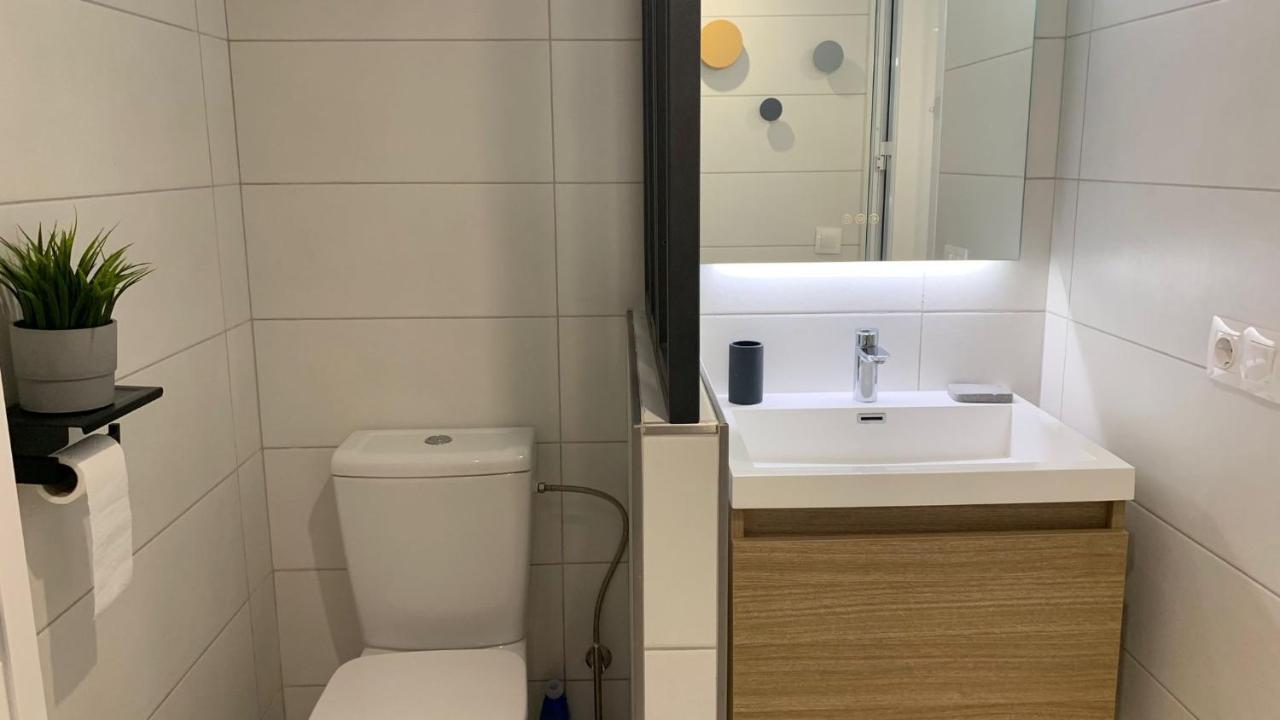 Apartmán Rodhes Playa B-1 Roses Exteriér fotografie